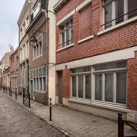 3 Chambres Au Coeur Du Vieux リール エクステリア 写真
