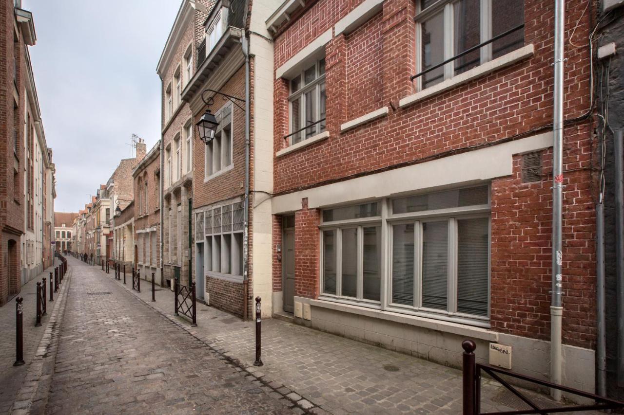 3 Chambres Au Coeur Du Vieux リール エクステリア 写真